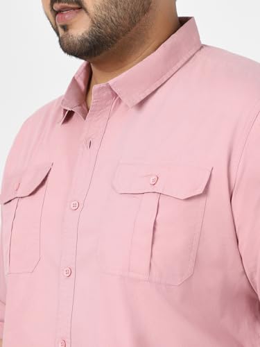 Image of Urbano Plus Men's Cotton Full Sleeve Regular Fit Casual Solid Shirt