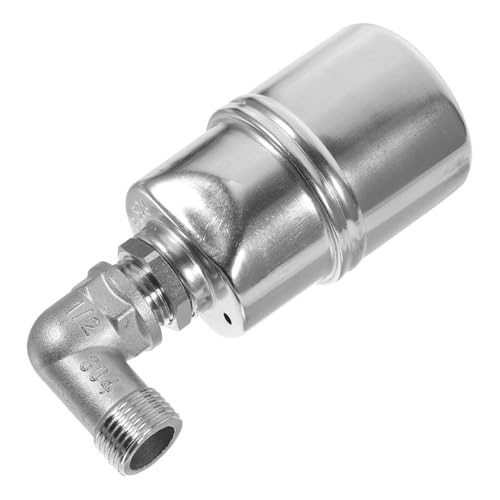 COSMEVIVI Valve De Flottaison Pouce Pour Eau Adaptée Aux Réservoirs Etangs Et Aquariums Installation Facile Et Pratique