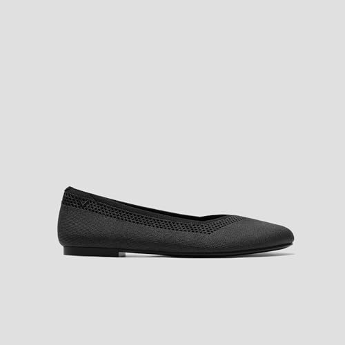 Image of VIVAIA Tila Women's Wide Toe Box Flats, Allday Comfort Wide Width Ballet Flats for Women, Cushioning Foldable Lightweight Flat Shoes