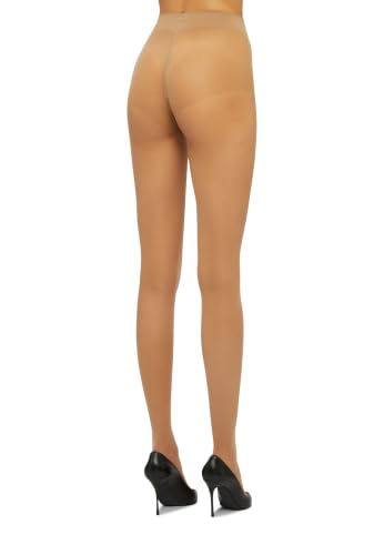 Image of Wolford Pure 10 Denier Tights Sheer Hosiery Pantyhose Elegance & Comfort For Women Unmatched Quality Breathable Durable