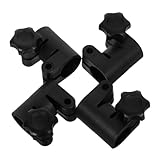 SHINEOFI 4 Pièces Adaptateur de Rallonge pour Pied de Lumière Serrage Réglable à Molet...