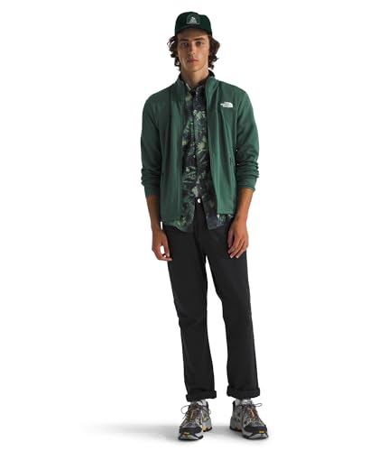 Image of The North Face Cedar Trail Grid Fleece Full Zip Jacket