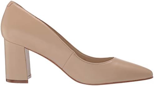 Marc Fisher Women's Claire Pump, Camel, 9 | Image 5