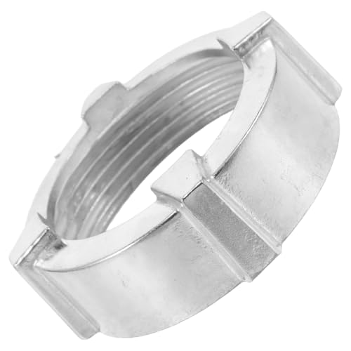 CIYODO Tuerca de Repuesto para Picadora de Carne Inoxidable Compatible con Accesorios Eléctricos y Manuales para Cocina Diseño Compacto y Fácil Mantenimiento para Máquina de Moler Carne