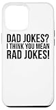 Photo Gallery custodia per iphone 12 pro max papà scherza i think you mean rad jokes - divertente festa del papà Photo Gallery custodia per iphone 12 pro max papà scherza i think you mean rad jokes - divertente festa del papà