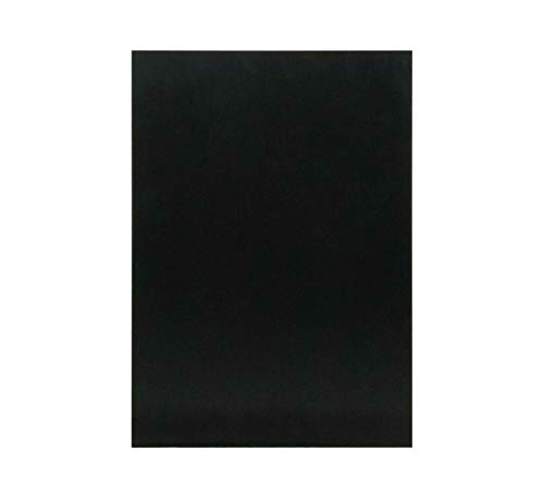 Ardoise en PVC de couleur noire au format A4 (30 x 21 cm) Cover