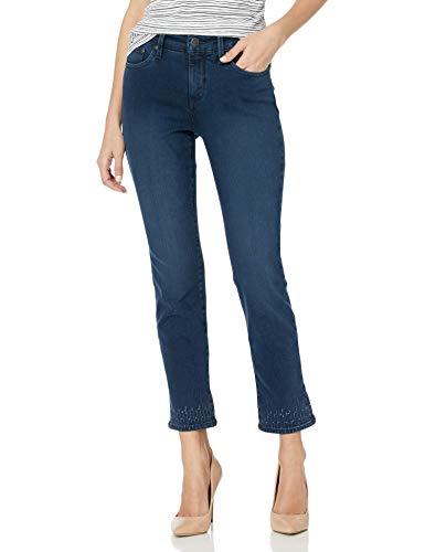 NYDJ Women's Sheri Slim Ankle Released Hem