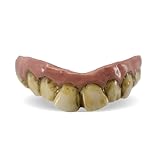 Dr Bukk Realistic Hollywood Style Funny Teeth - Bukk - Custom Fit Yourself at Home - Handmade in USA - Novelty, Gag, Costume Teeth