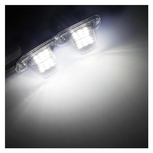 Luces matrícula LED blanca VW Transporter T4 Multivan Caravelle MK4 3