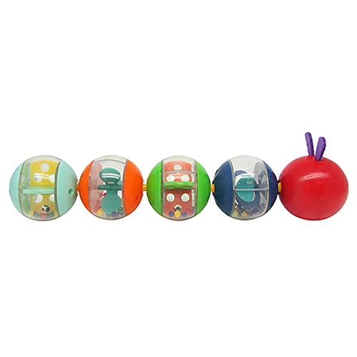 Kids Preferred 55718 World Of Eric Carle The Very Hungry Caterpillar Plastic Busy Balls Toy thumb #2