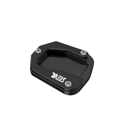 Agrandissement DR 650S béquille moto plaque extension support latéral 2015-2023