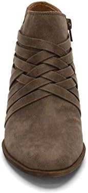 LifeStride Womens Prairie ash Booties 8.5 W | Image 1