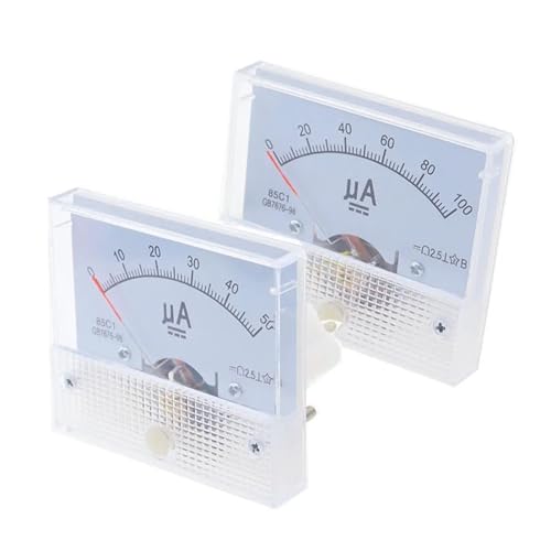 Ampèremètre analogique CC 85C1 400uA pour mesure précise de courant