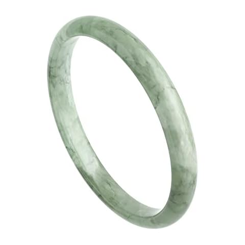 NAHARO Natural Bangle Bracelet for Women,Retro Chinese Style Good luck Bangle for Women with Gift Box(Check the size) Cover