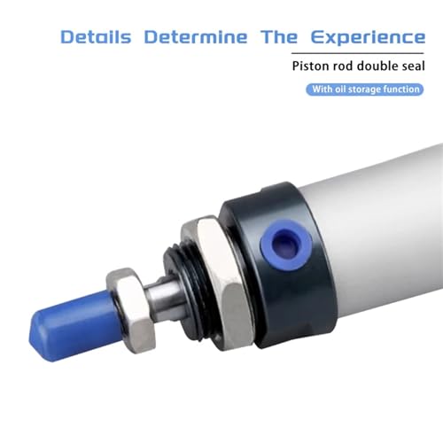 Vérin pneumatique MAL double action avec piston en alésage 25 - 3