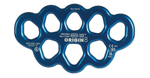 SMC Orgiin 8 Rigging Plate, Blue