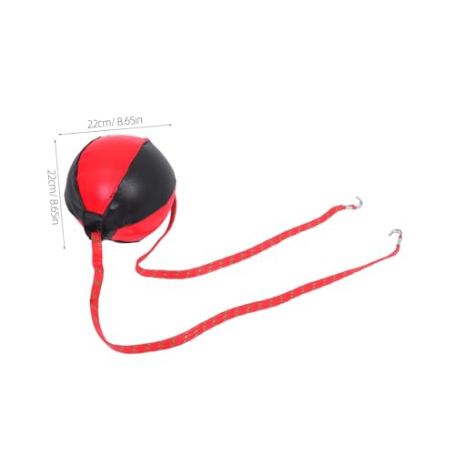 Balacoo Adjustable Boxing Speed Ball for Reflex Training PU Material for Home Workouts Gym Use Boost Speed Accuracy and Reflexes for All Skill Levels