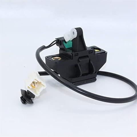 HTBH Rear Boot Tailgate Trunk Lock Catch Back Door Lock For R-enault For Clio II 1998 1999 2000 2001 2002 2003 2004 2005 7700308998 8200078950 Trunk Boot Latch Actuator Cover