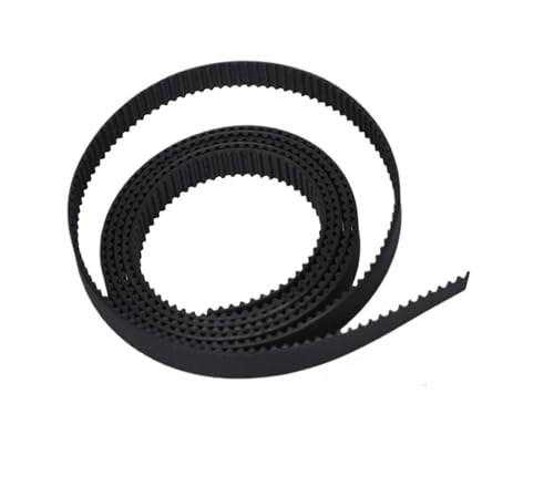Courroie GT2 ouverte pas de 2mm pour guidage linéaire haute précision