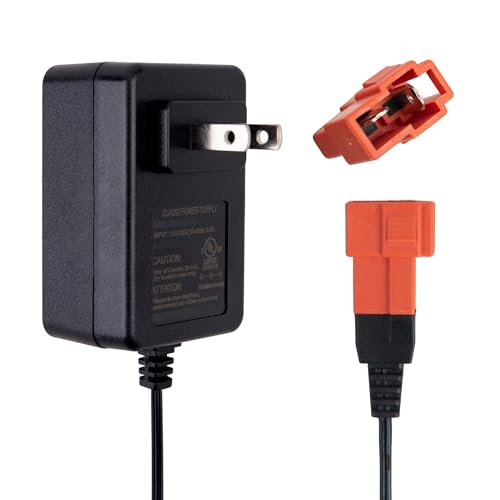 24V Charger for Kids' Ride-On Cars - 24 Volt Battery Charger for Kids Ride On Toys with Square Plug