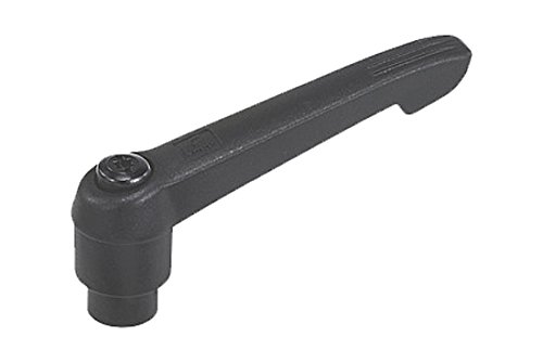 Kipp 06600-1061 Plastic Adjustable Handle with M6 Internal Thread,