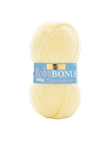 Hayfield Bonus DK Baby Lemon (852) 100g by Sirdar