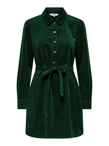 ONLY Onlnessa L/S Cord Dress Cc PNT