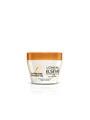 L'Oréal Paris Elsève Huile Extraordinaire Coco Masque Usage Universel Nutrition Intense Cheveux Normaux à Secs 300 ml
