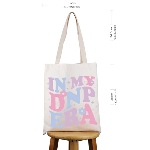 Bolso tote VAMSII para agradecimiento de graduados DNP: 'My DNP Era', regalo para futuros doctores en práctica de enfermería miniatura 4
