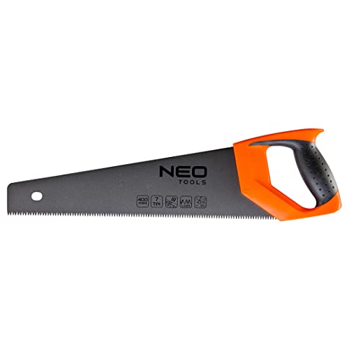 Hand saw 400mm, 7TPI, PTFE