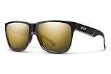 Smith Optics Unisex Lowdown XL 2 Sonnenbrille, ORO Negro/Chromapop Polarizado Negro ORO, 60