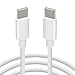 Bokadzi Câble USB C vers USB C 2M,USB Type C 100W 20V/5A PD Charge Rapide avec Câble de Charge à Puce E-Mark et Câble de Données pour Galaxy S21 Ultra /S21 /S20 /Note 20,MacBook Pro - blanc