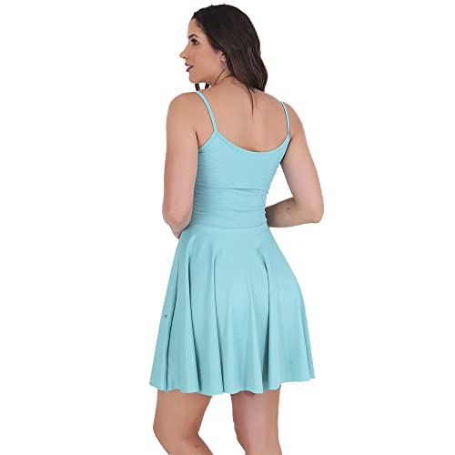 Kit 2 Vestidos Ribana Godê Rodado Catarina + Anágua