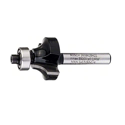 Fresa Borda Decorativa c/ Rolamento 1/4