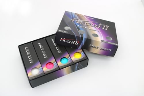 Image of ACCUFLI Max Soft Matte Golf Balls