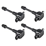 Ignition Coil Compatible With 2002-2006 Almera N16 1.5 1.8 Primera P10 P11 Estate WP12 1.6 QG15DE QG18DE Engines Fits Part Numbers 22448-6N015 224486N015(1pcs)