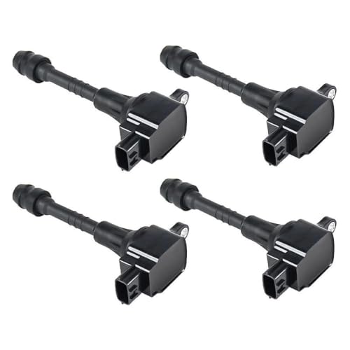 Ignition Coil Compatible With 2002-2006 Almera N16 1.5 1.8 Primera P10 P11 Estate WP12 1.6 QG15DE QG18DE Engines Fits Part Numbers 22448-6N015 224486N015(1pcs)