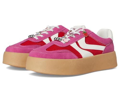 Steve Madden Girl's Jersey (Little Big Kid) Sneaker