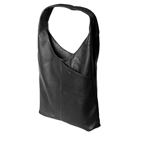 Leather Tote Bag for Women - Multipurpose Hobo Carry Shoulder Bag by KPL4
