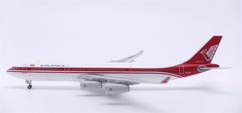 ACE HOBBY for Phoenix AIRLANKA for Airbus A340-300 4R-ADC 1:400 Aircraft Pre-Built Model
