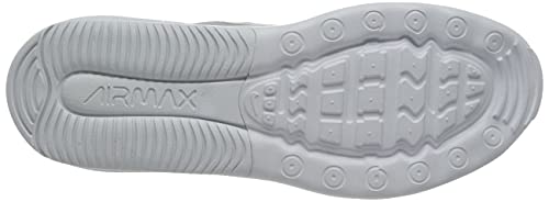 Image of Nike Men Air Max Bolt Pure Platinum /Wolf Grey-White Running Shoes 6 UK