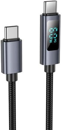 60W High-Speed Type-C to Type-C Data Cable -TZ-CA03