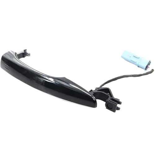 Poignée de porte extérieure gauche avec clé à capteur pour Citroën C5 et C6