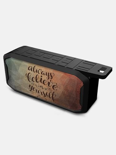 Image of Macmerise Bluetooth Speaker Believe in Yourself Melody Bluetooth Speaker