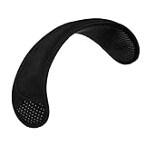 Aquafix ショルダーパッド ポリエステル素材 肩パッド クッション 取付簡単 負担軽減 パソコンバッグ/カメラバッグ/旅行バッグ/スポーツバッグ/リュックサック用（ブラック）