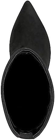 Marc Fisher Women's FADILA Knee High Boot, Black 002, 6 | Image 1