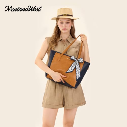 Image of Montana West City Tote Bags Purses and Handbags for Women Causal Bag
