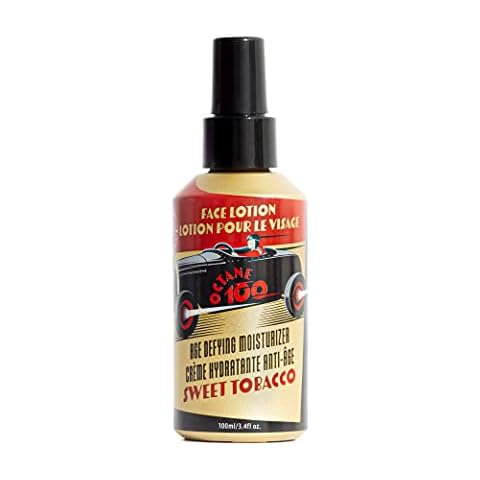 18.21 Man Made Octane 100 Face Lotion Age Defying Moisturizer, 3.4 fl. oz. Cover
