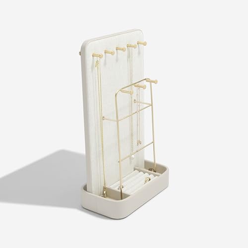 Grand cintre en lin Stackers flocons d'avoine cintre large de luxe - 5