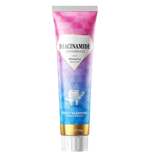 Pasta Dental Blanqueadora - Whitening Toothpaste para una Sonrisa Brillante, Pasta de Dientes Limpieza Diaria y Aliento Fresco
